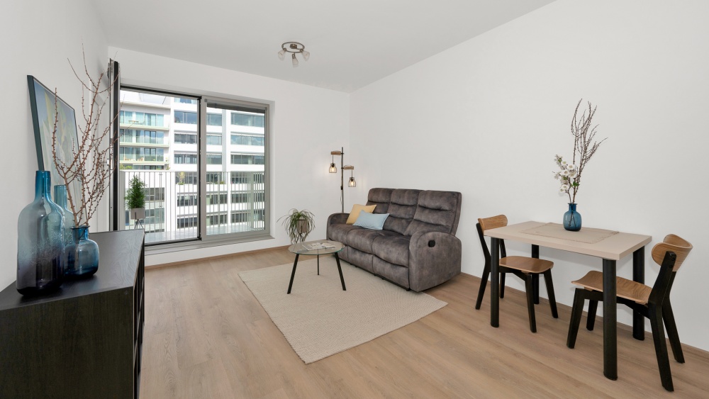 obývák, jídelna, Home staging