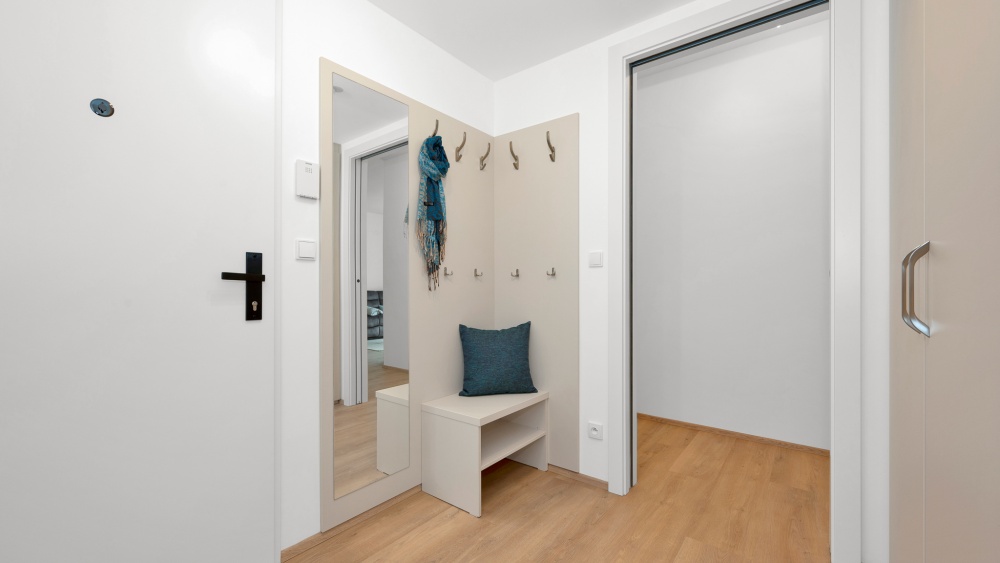 předsíň, Home staging, byt