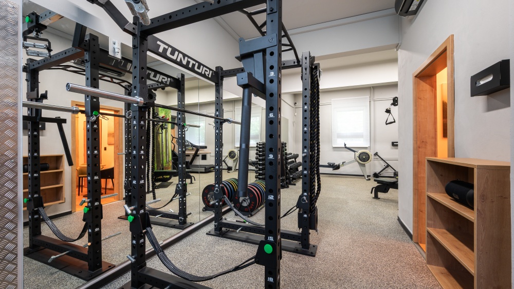 posilovna, privátní fitness
